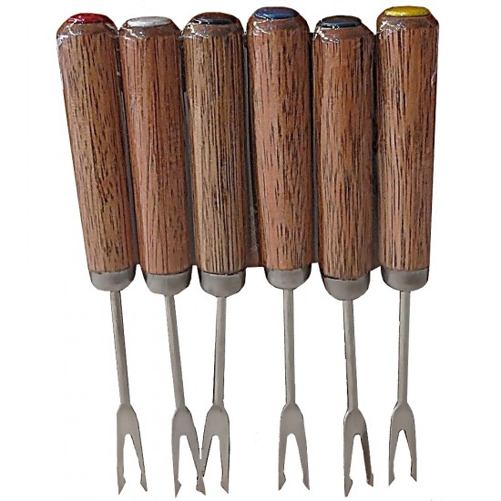 Conjunto 6 Garfos Aperitivo